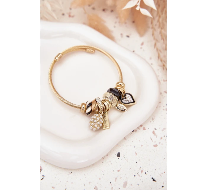 Dámský Náramek model 21776945 Růžový Stříbrný Mouse - Boto