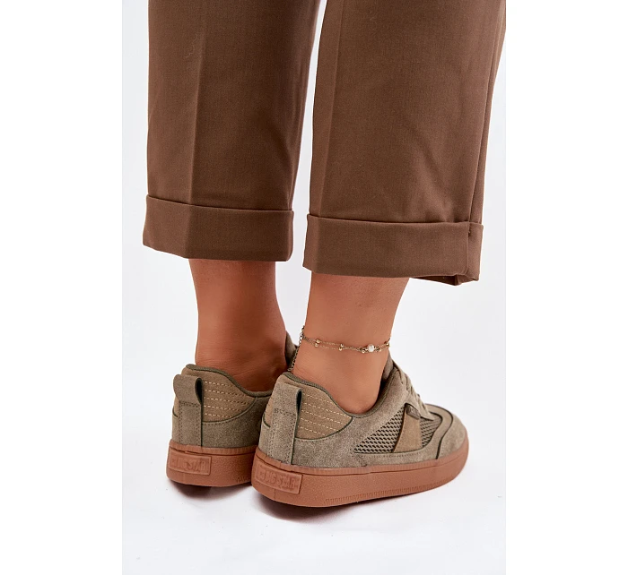 Dámské tenisky Big Star TT274761 Khaki
