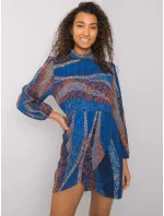 Šaty DHJ SK model 16283482 tmavě modrá - FPrice