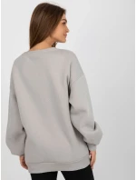 Bluza EM BL 617 model 18502742 szary - FPrice Bluza EM BL 617 model 18502742 szary - FPrice