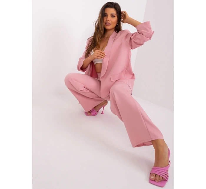 Bunda LK MA 509034.85 svetlo ružová