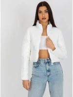 Dámská bunda NM KR ecru model 18041385 - FPrice Dámská bunda NM KR ecru model 18041385 - FPrice