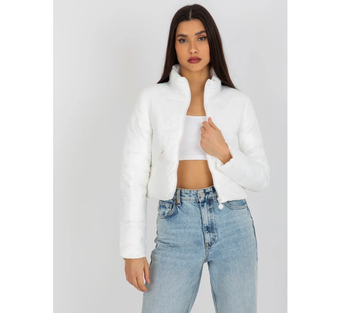 Dámská bunda NM KR ecru model 18041385 - FPrice Dámská bunda NM KR ecru model 18041385 - FPrice