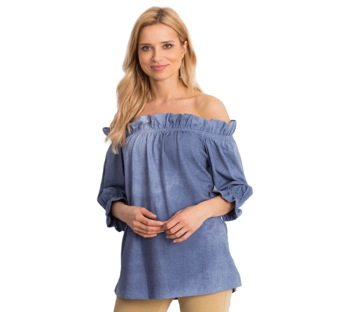 Halenka CZ BZ model 14829829 tmavě modrá - FPrice