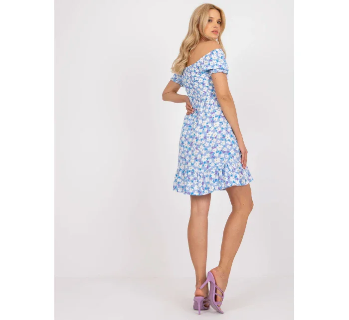 Šaty RO SK 2522 6.03P svetlo modrá