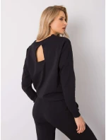 Mikina RV BL 6119.04P čierna