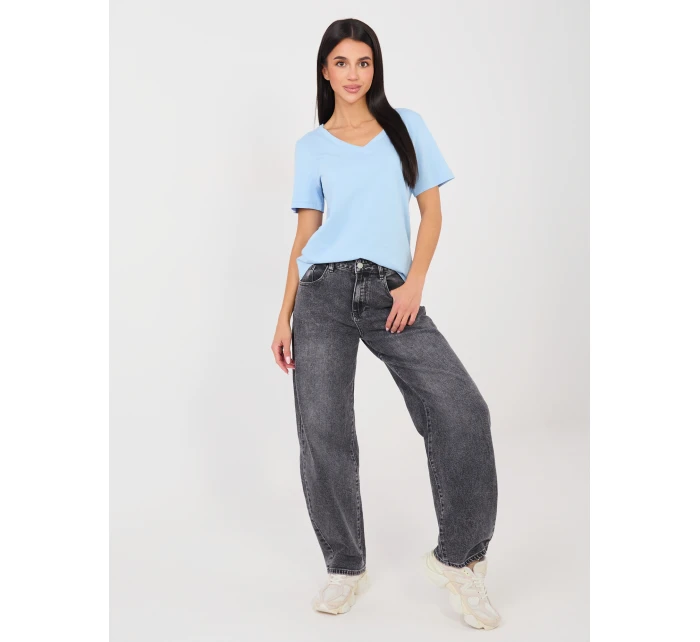 Tričko RV TS A1095.33 svetlo modré