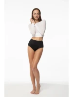 Spodní díl Amber Brasil Maxi Black - Julimex