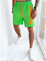 Dstreet SX2309 zelené pánske plavecké šortky