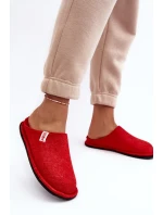 Klasické dámské pantofle Big Star červené