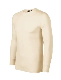 Pánske tričko Merino Rise LS almond