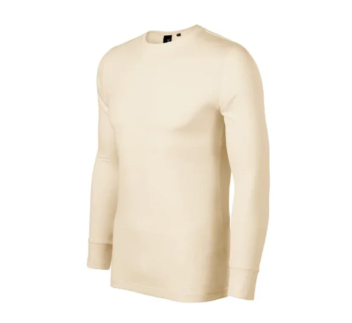 Pánske tričko Merino Rise LS almond Pánske tričko Merino Rise LS almond