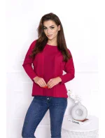 Dámska mikina SERENA - Off Pink