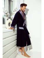 Pánský župan  dlouhý  model 2571989 - De Lafense