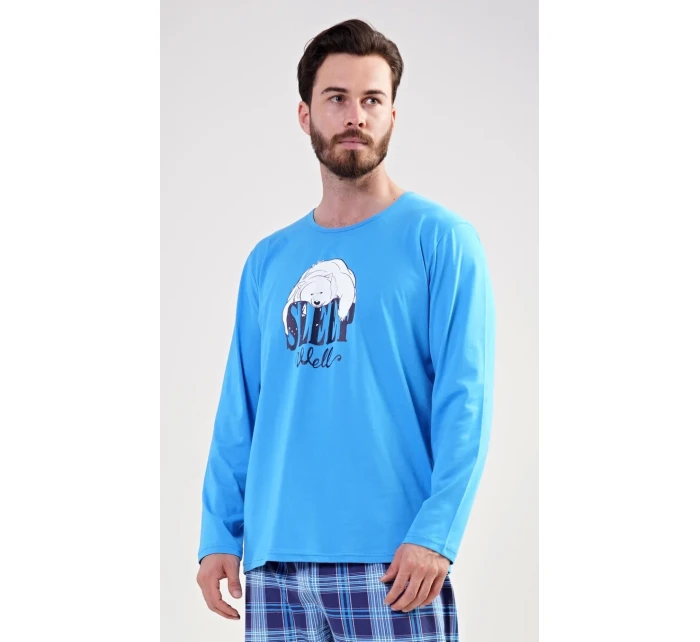 Pánske pyžamo dlhé Sleep well