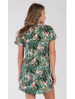 Dámska nočná košeľa s krátkym rukávom Michaela Dámska nočná košeľa s krátkym rukávom Michaela