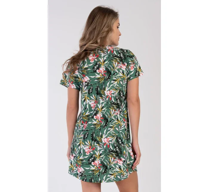 Dámska nočná košeľa s krátkym rukávom Michaela Dámska nočná košeľa s krátkym rukávom Michaela