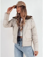 Dámská přechodová bunda šedá Dstreet model 21974614 - FashionStreet