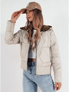 Dámská přechodová bunda šedá Dstreet model 21974614 - FashionStreet