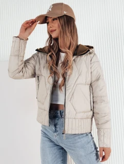 Dámska prechodná bunda FALES sivá FashionStreet TY4233