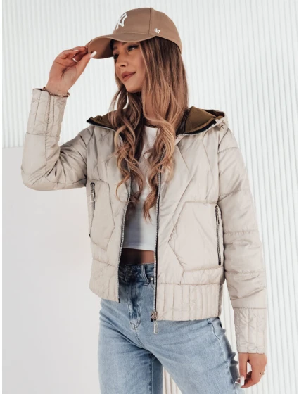 Dámská přechodová bunda šedá Dstreet model 21974614 - FashionStreet