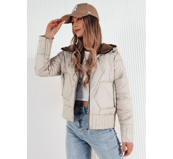 Dámská přechodová bunda šedá Dstreet model 21974614 - FashionStreet