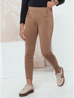 Dámské kalhoty camel Dstreet model 21980164 - FashionStreet