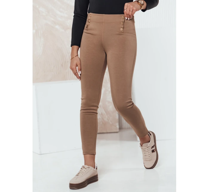 Dámské kalhoty camel Dstreet model 21980164 - FashionStreet