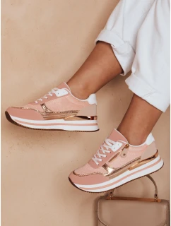 dámské tenisky růžové model 21984182 - Dstreet