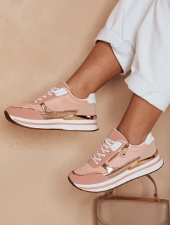 dámské tenisky růžové model 21984182 - Dstreet