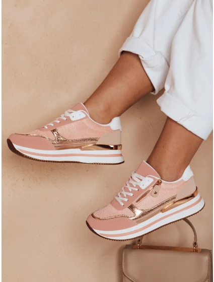 dámské tenisky růžové model 21984182 - Dstreet