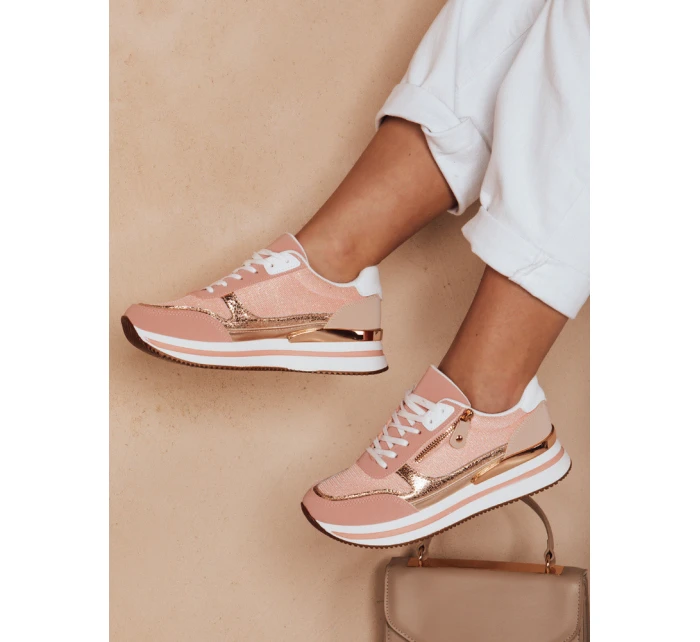 dámské tenisky růžové model 21984182 - Dstreet