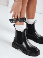 dámské kozačky na platformě černé model 21991967 - Dstreet