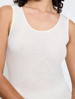 Beauty Layers model 21743676 Top Wool WHITE  WHITE - Triumph