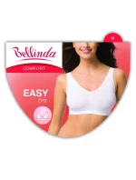 Dámska podprsenka bez kostíc športového typu EASY BRA - Bellinda - biela