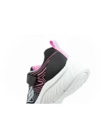 Ľahká pohodlná detská športová obuv na suchý zips Skechers Microspec