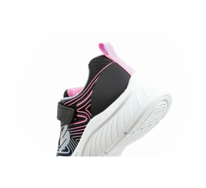 Ľahká pohodlná detská športová obuv na suchý zips Skechers Microspec