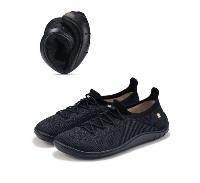 barefoot merino boty černé - dámské model 21931187