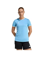 Adidas Dámske tričko Entrada 26 Light Blue JZ2498