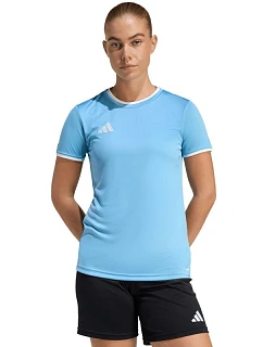 Adidas Dámske tričko Entrada 26 Light Blue JZ2498