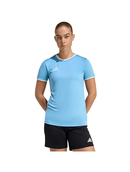 Adidas Dámske tričko Entrada 26 Light Blue JZ2498