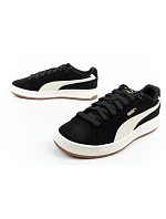Pánska športová obuv Puma Court Classico kožené tenisky black