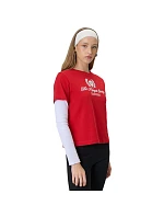 Dámské tričko 4F F2738 červená 4FWSS26TTSHF2738 62S