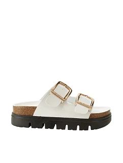 dámské žabky white model 22219552 dámské - Lee Cooper
