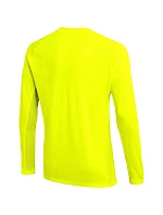 Pánské tričko Nike Dri-FIT Referee III s dlouhým rukávem, žluté, HV8326 702