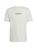 Pánské tričko adidas Burger Flavor Graphic krémové KT9723 Pánské tričko adidas Burger Flavor Graphic krémové KT9723