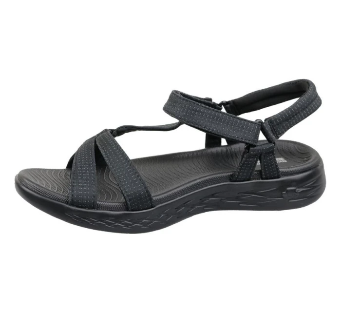 Skechers On The Go 600 W model 21368624 dámské sandály - Inny Skechers On The Go 600 W model 21368624 dámské sandály - Inny