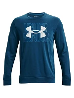 Pánske tričko UA Rival Terry Logo Crew M 1370391 458 - Under Armour Pánske tričko UA Rival Terry Logo Crew M 1370391 458 - Under Armour