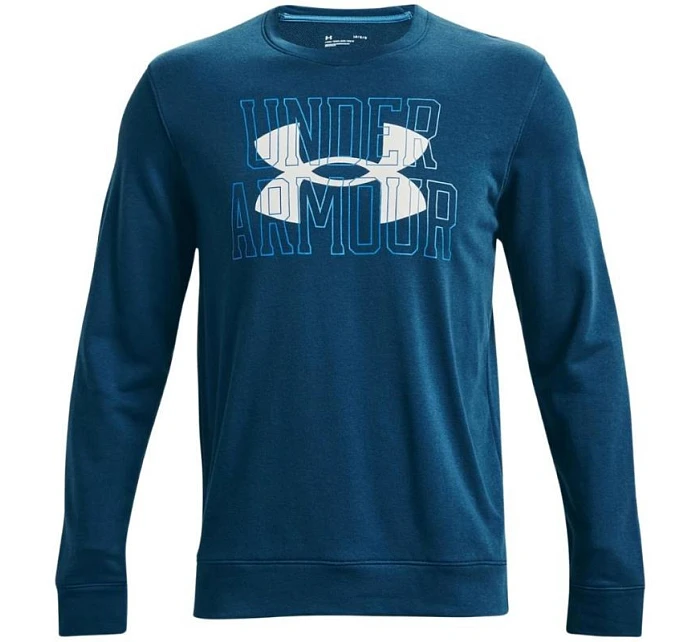 Pánske tričko UA Rival Terry Logo Crew M 1370391 458 - Under Armour Pánske tričko UA Rival Terry Logo Crew M 1370391 458 - Under Armour