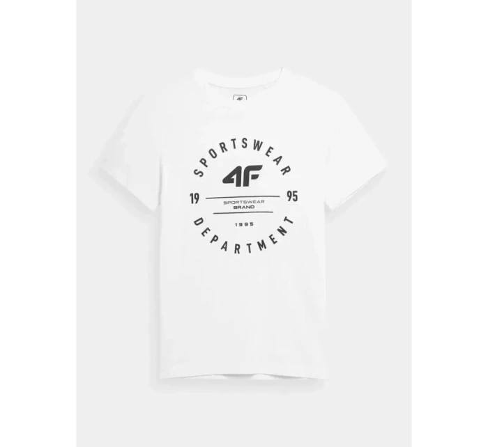 Dětské tričko Jr model 21424769 - 4F Dětské tričko Jr model 21424769 - 4F